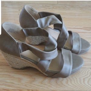 Nine West Espadrilles Sandals Sz 9